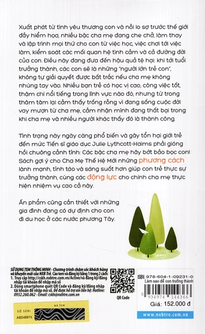 gia đình thế hệ mới - làm sao để con trưởng thành - Ảnh 3