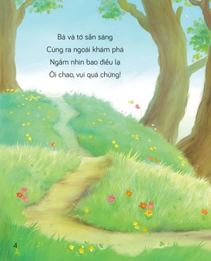 gia đình thương yêu - một ngày của tớ và bà - Ảnh 3