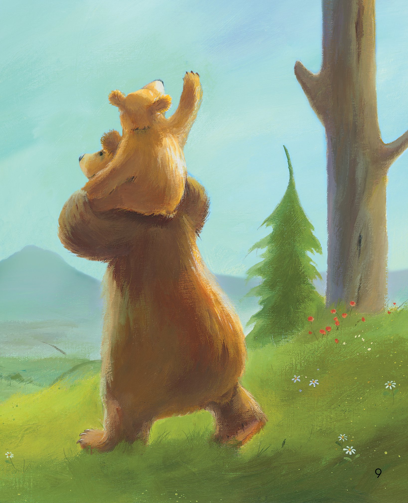 gia đình thương yêu - một ngày của tớ và bố - Ảnh 8