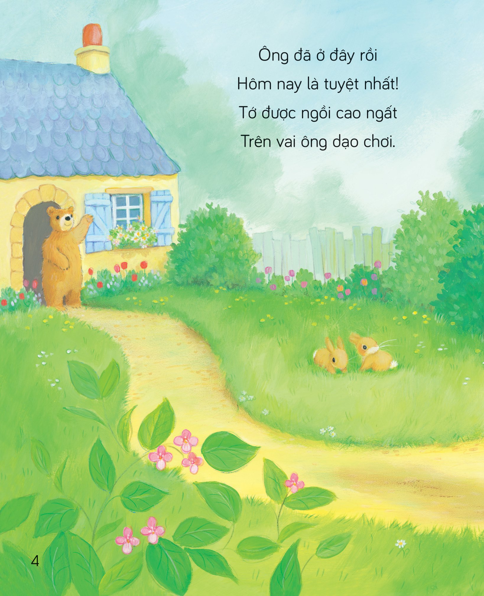 gia đình thương yêu - một ngày của tớ và ông - Ảnh 3