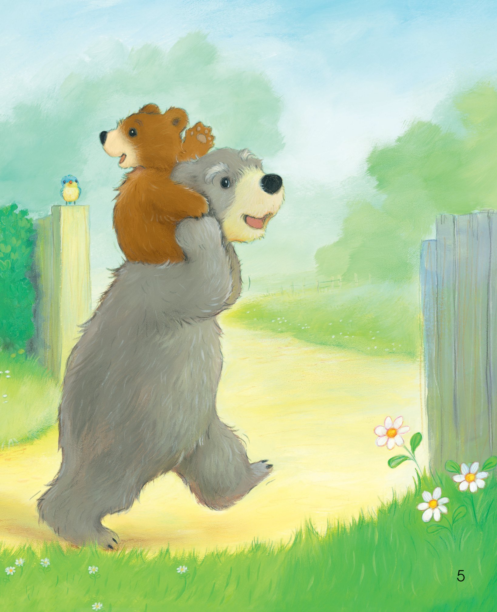 gia đình thương yêu - một ngày của tớ và ông - Ảnh 4