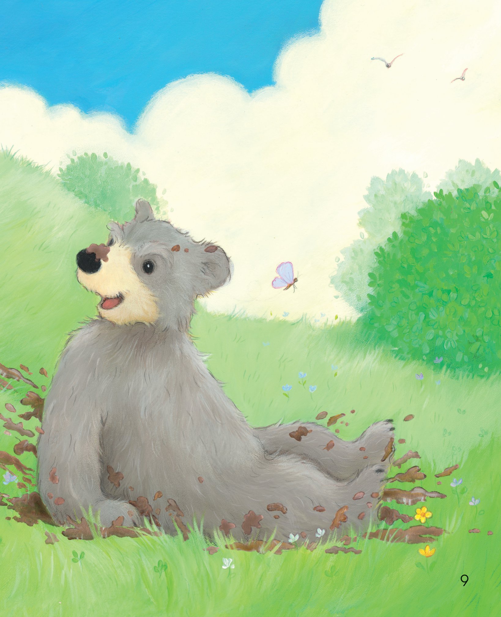 gia đình thương yêu - một ngày của tớ và ông - Ảnh 8