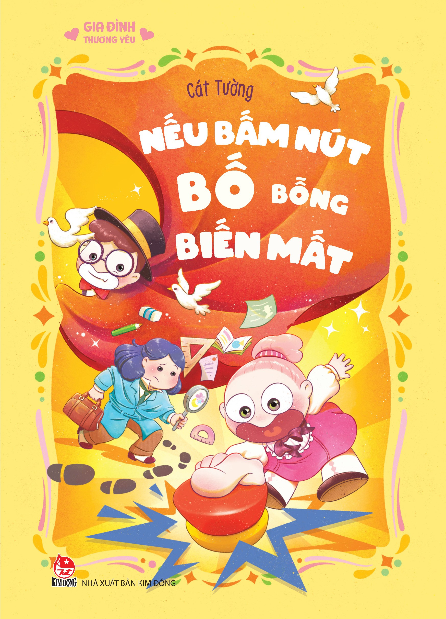 gia đình thương yêu - nếu bấm nút bố bỗng biến mất - Ảnh 2