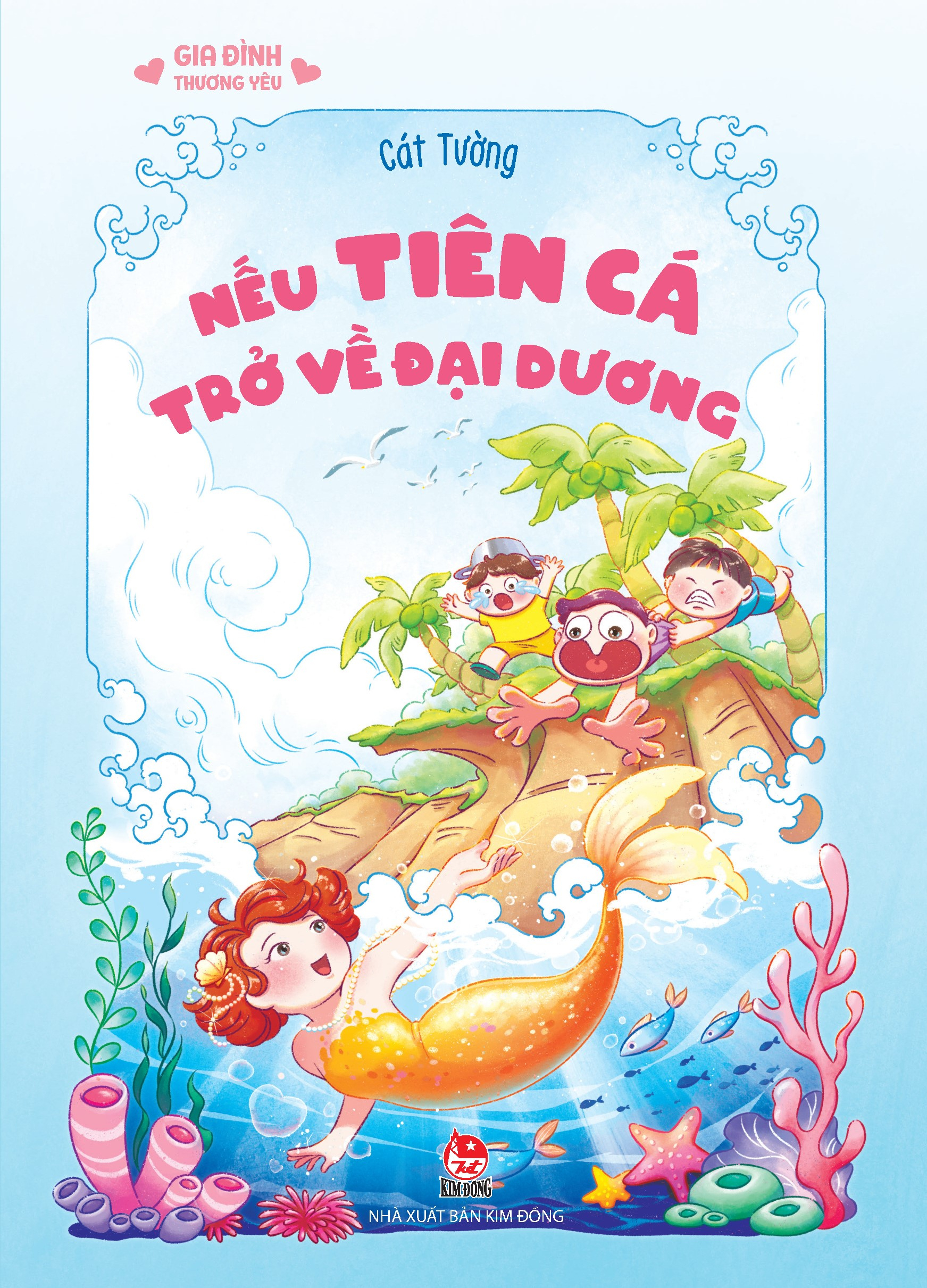 gia đình thương yêu - nếu tiên cá trở về đại dương - Ảnh 2