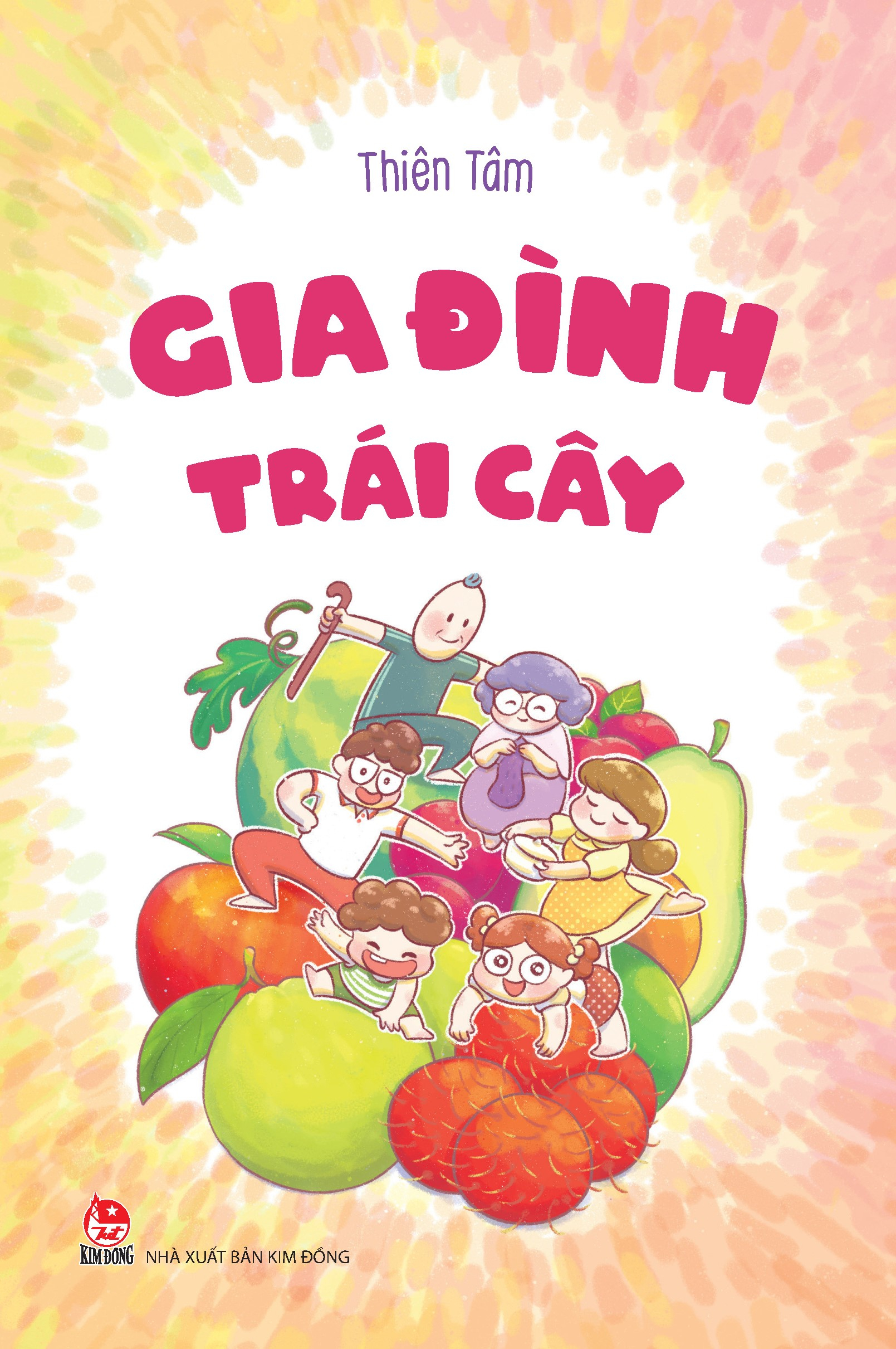gia đình trái cây - Ảnh 2