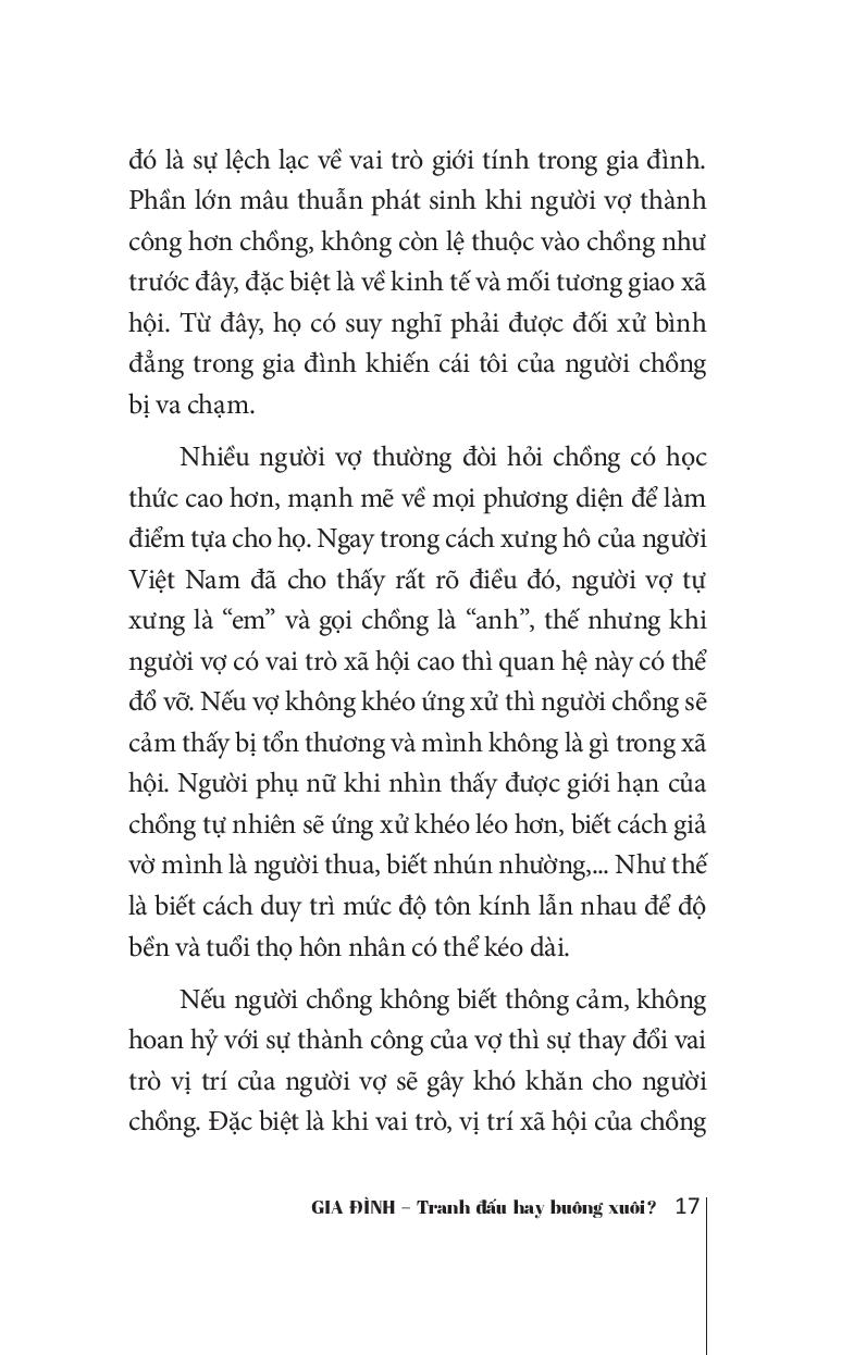 gia đình: tranh đấu hay buông xuôi? (tái bản 2019) - Ảnh 11