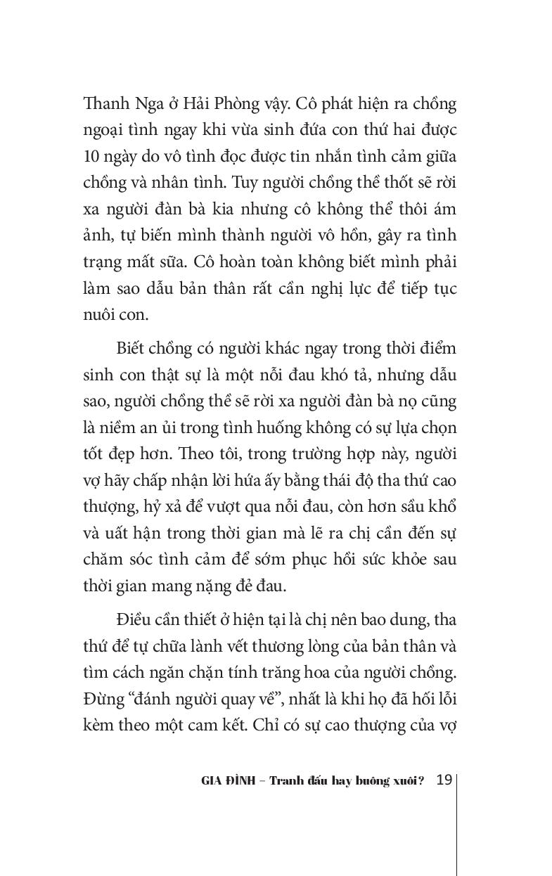 gia đình: tranh đấu hay buông xuôi? (tái bản 2019) - Ảnh 13