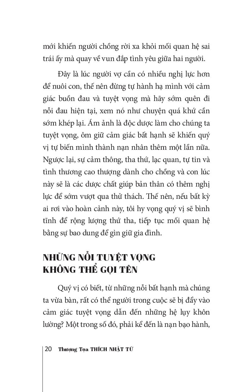 gia đình: tranh đấu hay buông xuôi? (tái bản 2019) - Ảnh 14