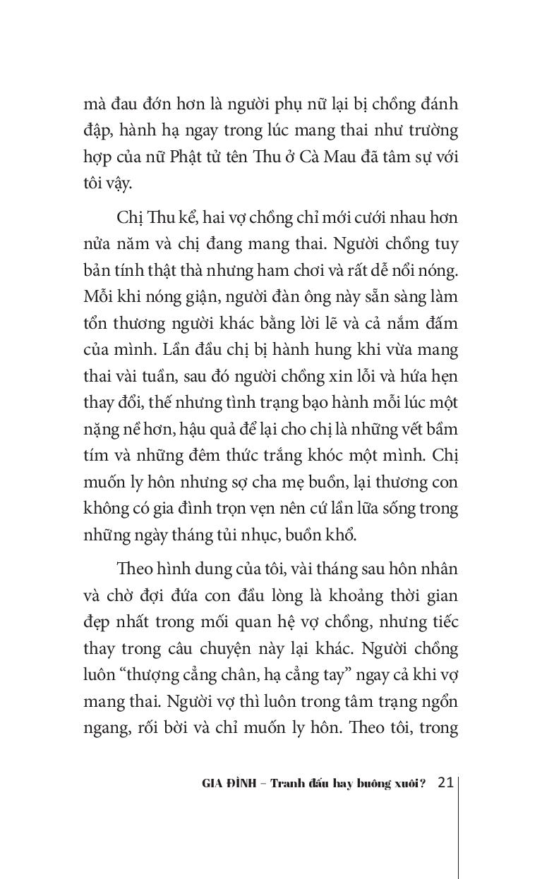 gia đình: tranh đấu hay buông xuôi? (tái bản 2019) - Ảnh 15