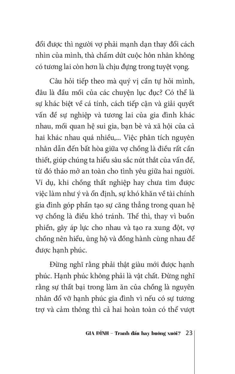 gia đình: tranh đấu hay buông xuôi? (tái bản 2019) - Ảnh 17