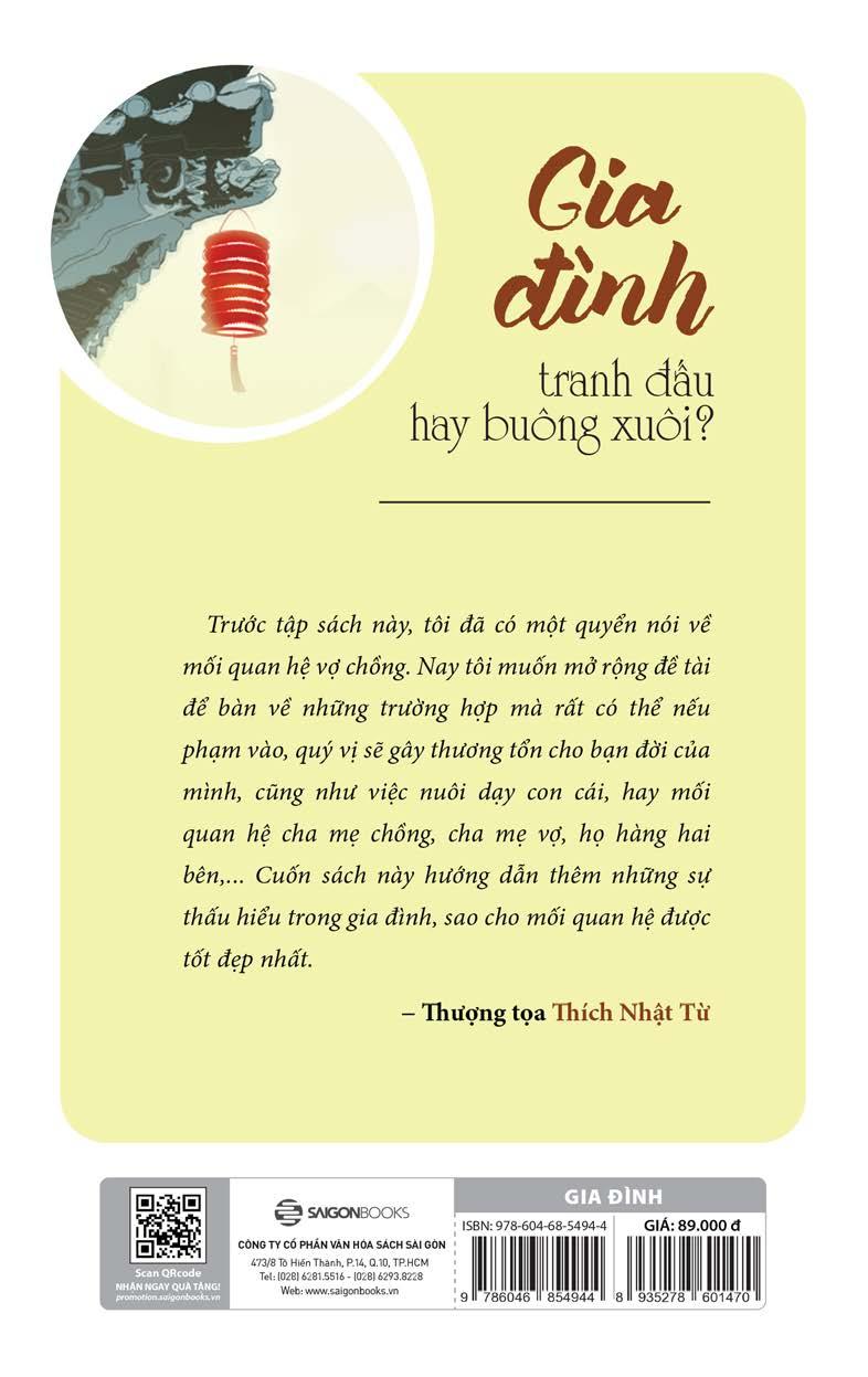 gia đình: tranh đấu hay buông xuôi? (tái bản 2019) - Ảnh 19