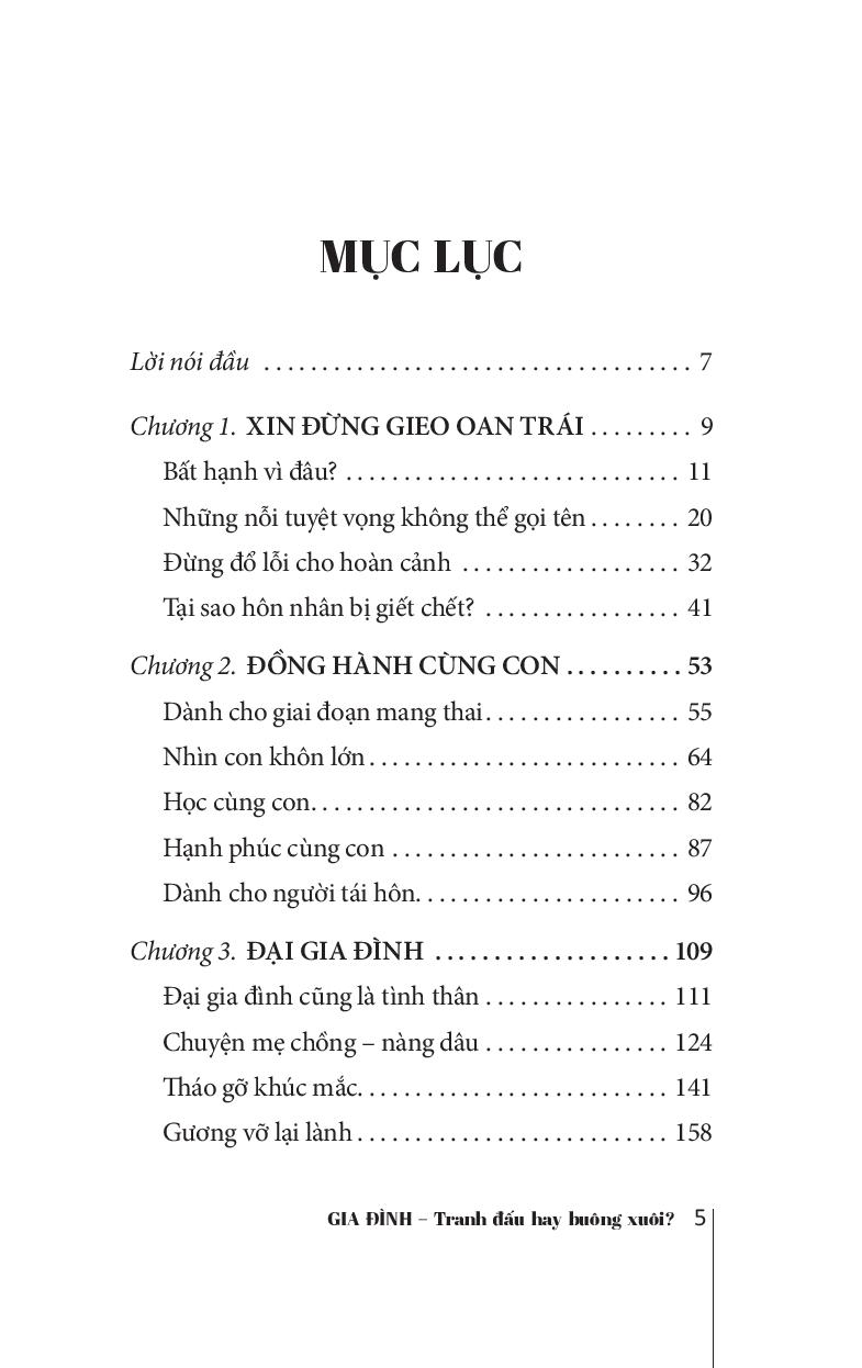 gia đình: tranh đấu hay buông xuôi? (tái bản 2019) - Ảnh 2