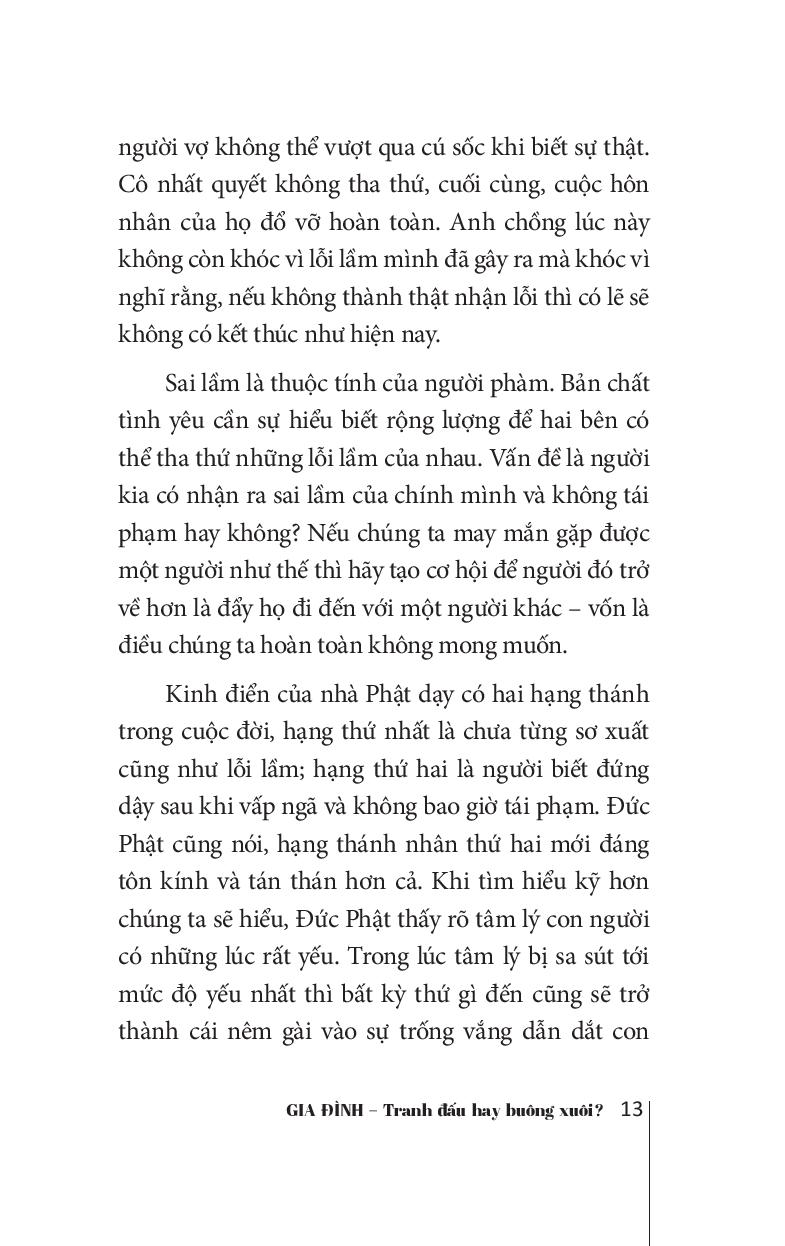 gia đình: tranh đấu hay buông xuôi? (tái bản 2019) - Ảnh 7