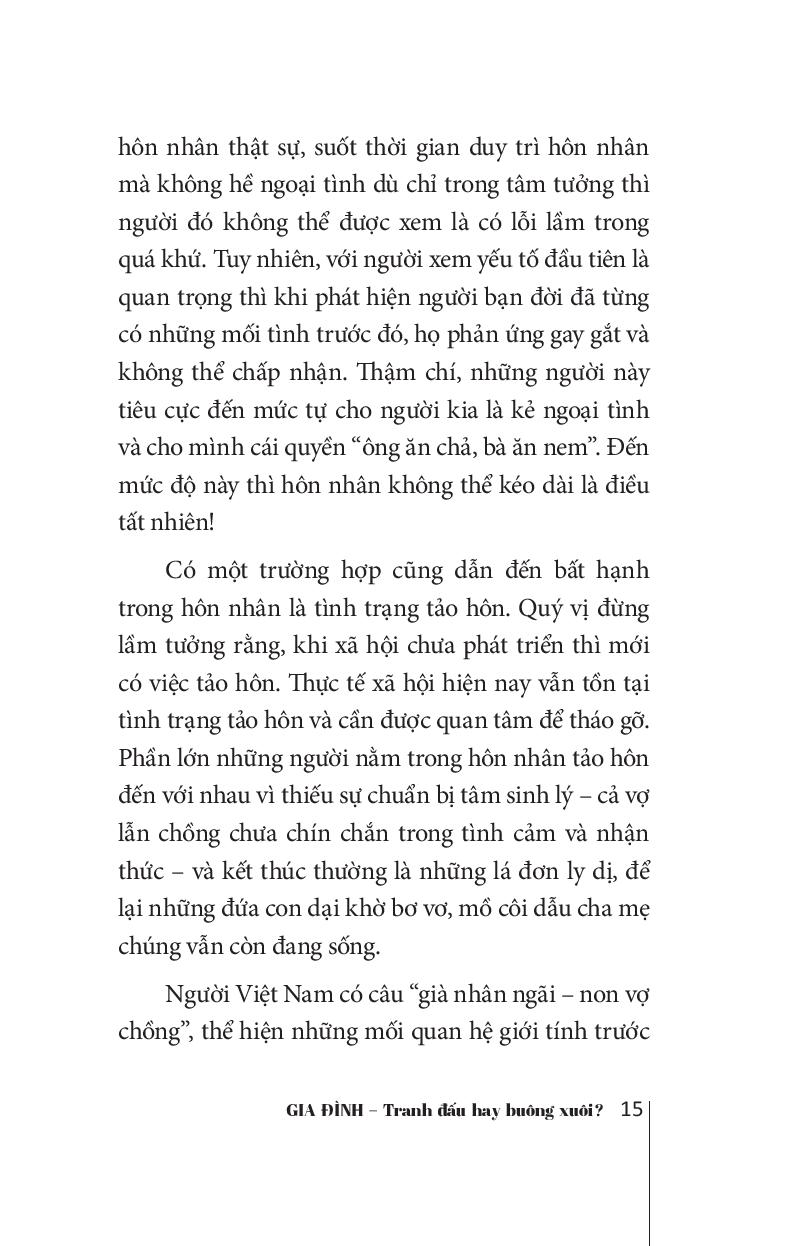 gia đình: tranh đấu hay buông xuôi? (tái bản 2019) - Ảnh 9