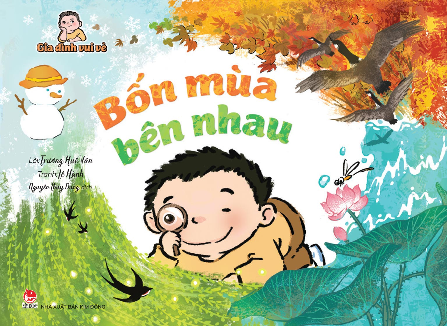 Gia Đình Vui Vẻ - Bốn Mùa Bên Nhau - Ảnh 2