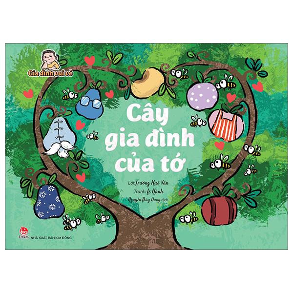 Gia Đình Vui Vẻ - Cây Gia Đình Của Tớ