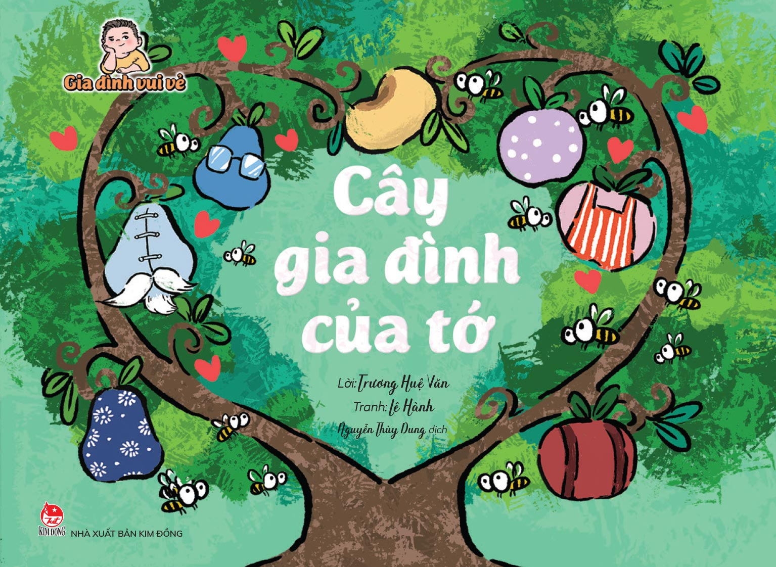 Gia Đình Vui Vẻ - Cây Gia Đình Của Tớ - Ảnh 2