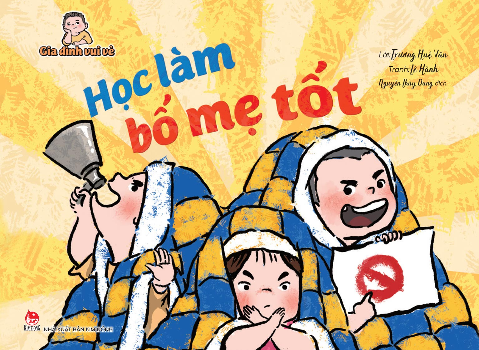 Gia Đình Vui Vẻ - Học Làm Bố Mẹ Tốt - Ảnh 2