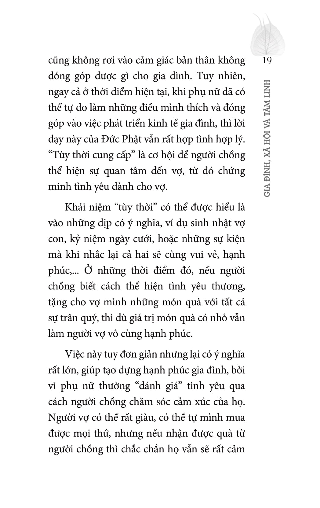 gia đình, xã hội và tâm linh - Ảnh 11