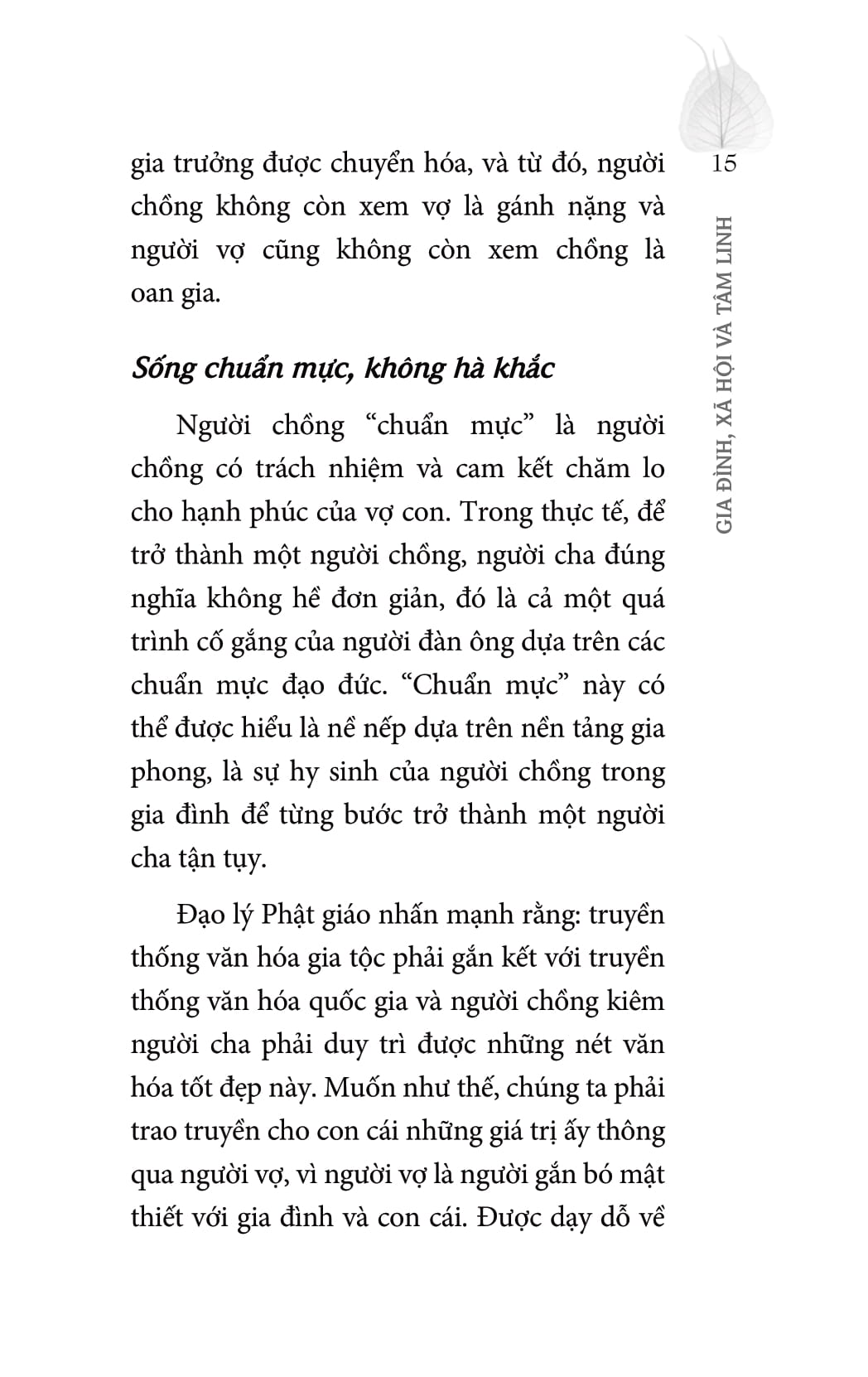 gia đình, xã hội và tâm linh - Ảnh 7