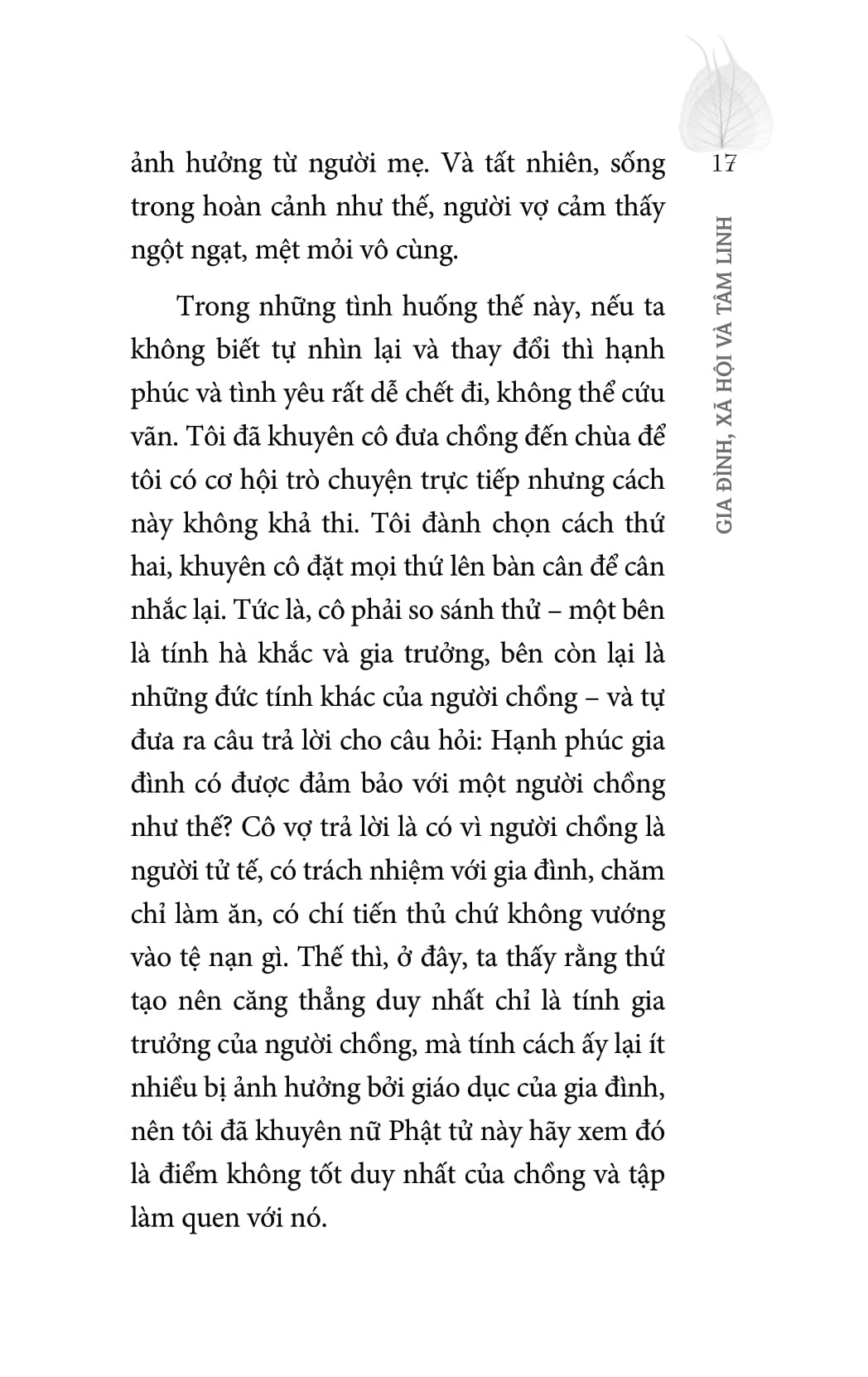 gia đình, xã hội và tâm linh - Ảnh 9