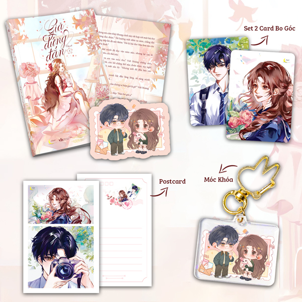 Giả Đứng Đắn - Tập 1 - Bản Đặc Biệt - Tặng Kèm 1 Bookmark Bồi Cứng + 1 Postcard Bồi Cứng + 2 Card Bo Góc + 1 Móc Khóa