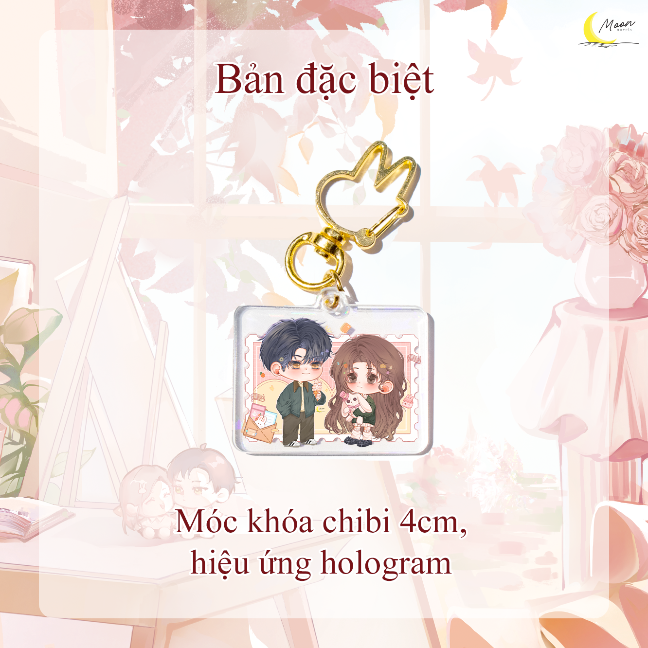 Giả Đứng Đắn - Tập 1 - Bản Đặc Biệt - Tặng Kèm 1 Bookmark Bồi Cứng + 1 Postcard Bồi Cứng + 2 Card Bo Góc + 1 Móc Khóa - Ảnh 6
