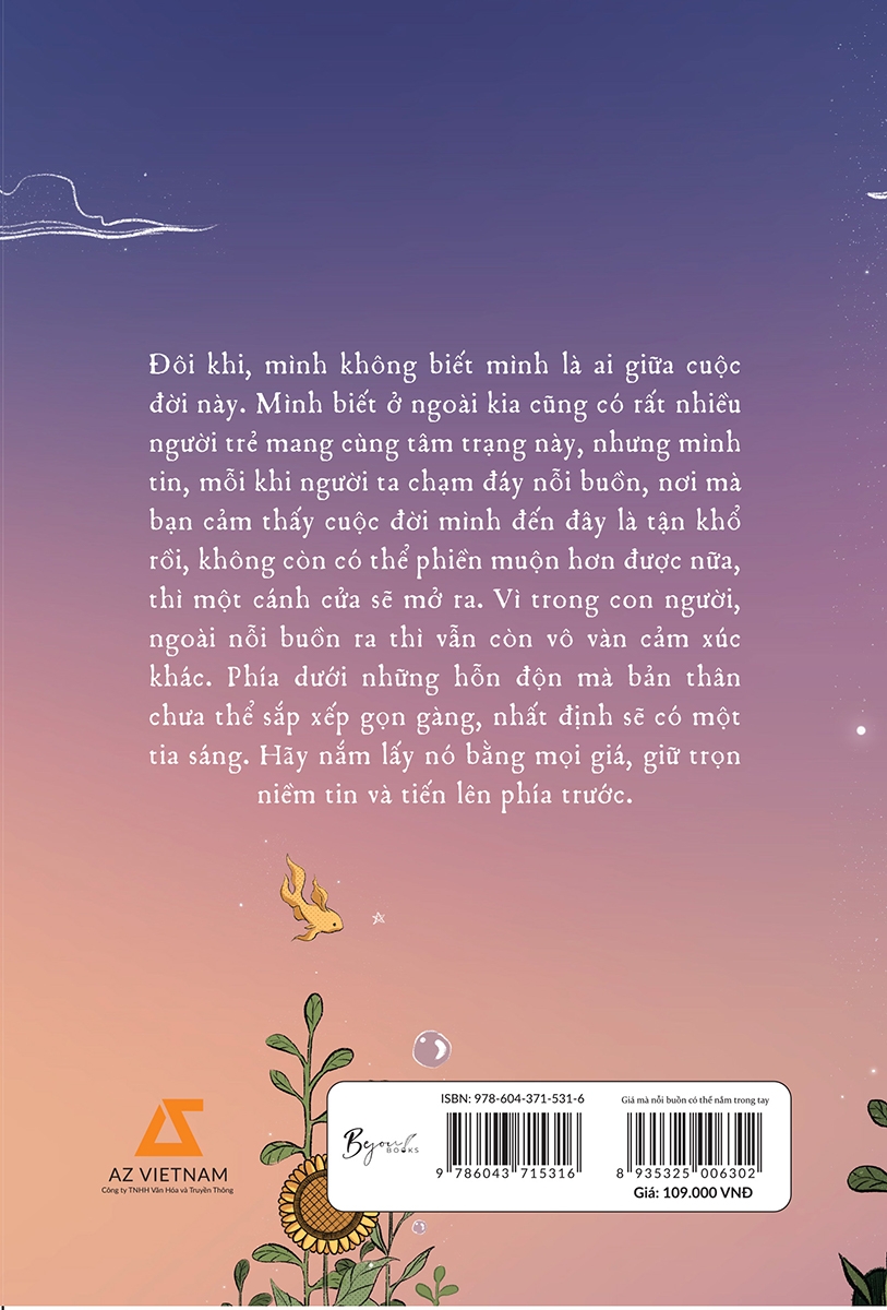 giá mà nỗi buồn có thể cầm nắm trên tay - tặng kèm 03 postcard - Ảnh 3