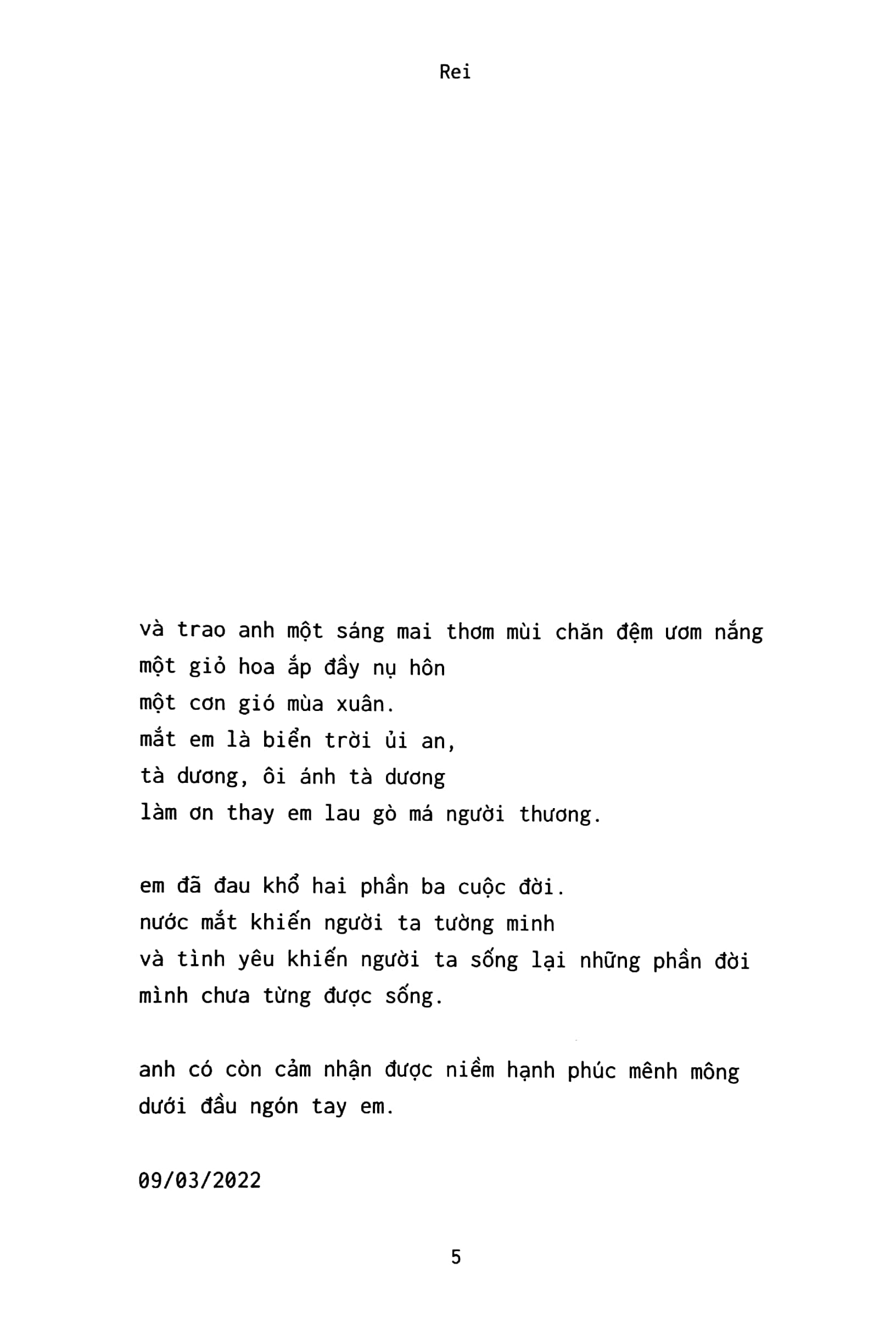 giá mà nỗi buồn có thể cầm nắm trên tay - tặng kèm 03 postcard - Ảnh 7