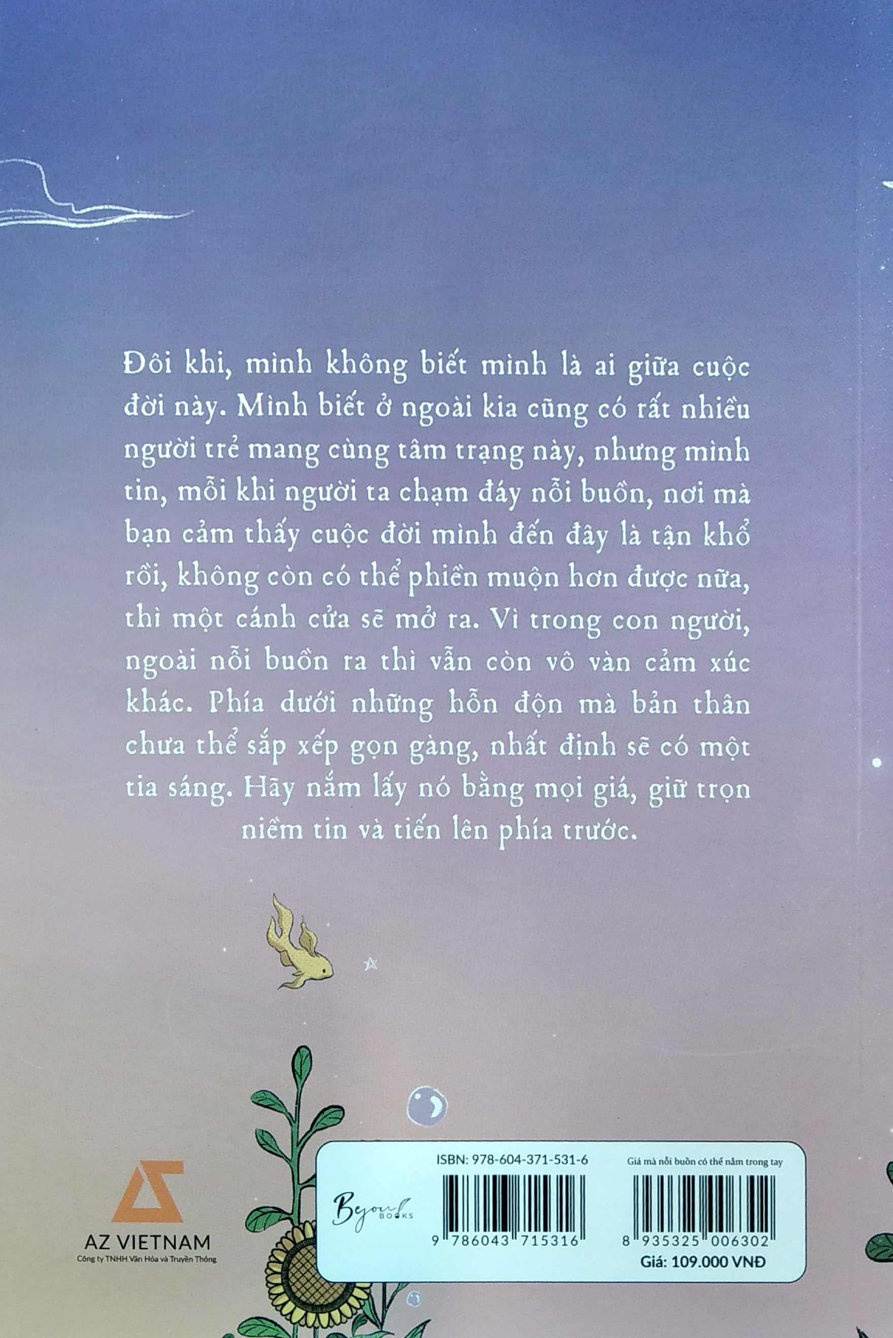 giá mà nỗi buồn có thể cầm nắm trên tay - tặng kèm 03 postcard - Ảnh 9