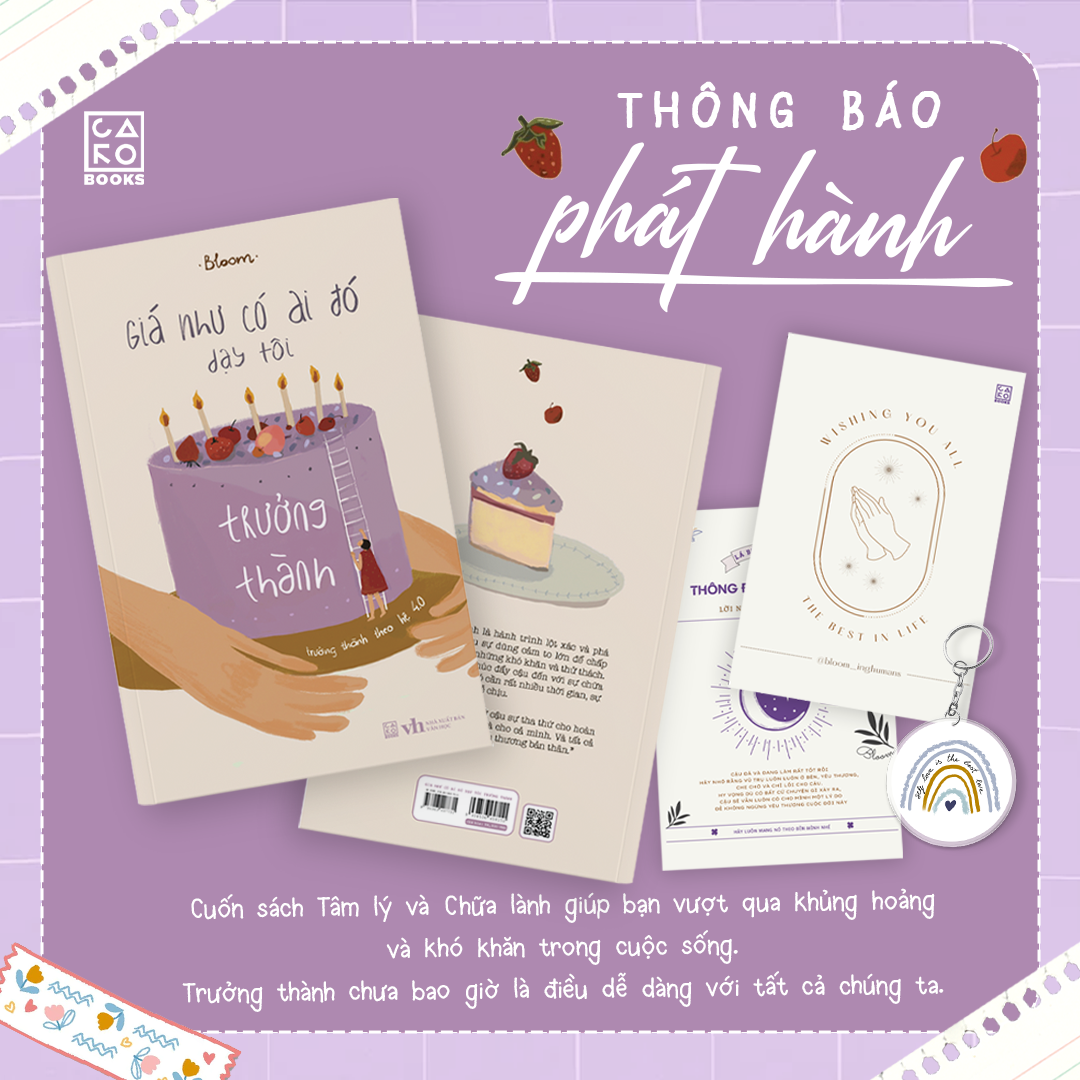 giá như có ai đó dạy tôi trưởng thành - trưởng thành theo hệ 4.0 - tặng kèm móc khóa - Ảnh 2