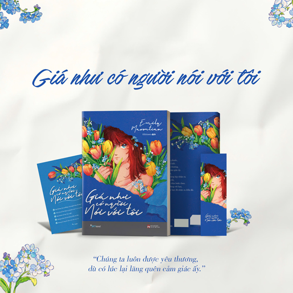 Giá Như Có Người Nói Với Tôi - Tặng Kèm Bookmark + Postcard