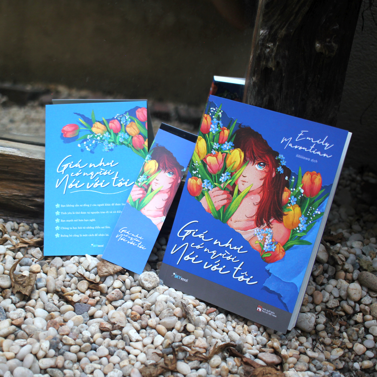 Giá Như Có Người Nói Với Tôi - Tặng Kèm Bookmark + Postcard - Ảnh 6