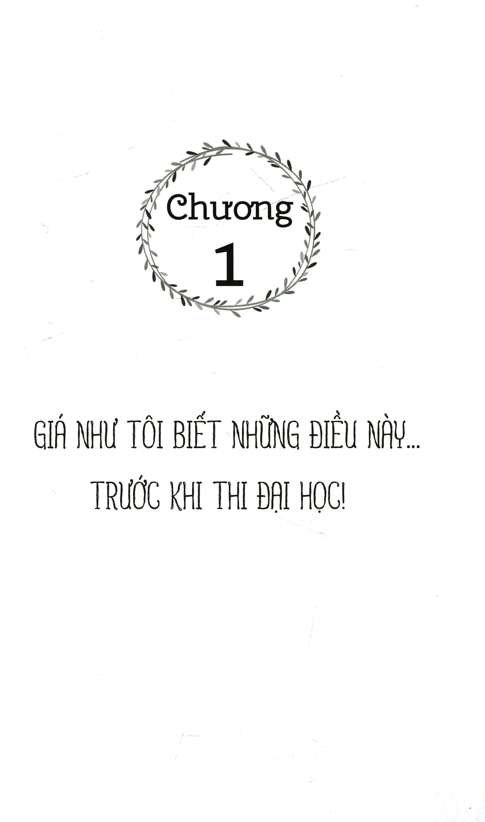 giá như tôi biết những điều này trước khi thi đại học (tái bản 2023) - Ảnh 3