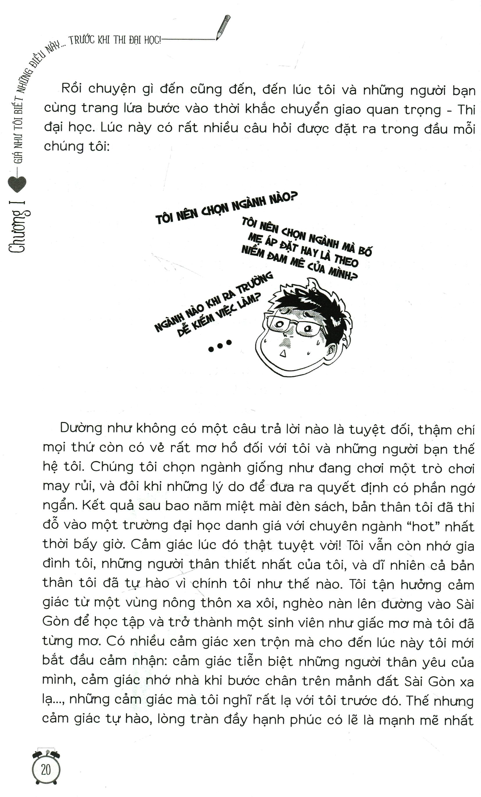 giá như tôi biết những điều này trước khi thi đại học (tái bản 2023) - Ảnh 5