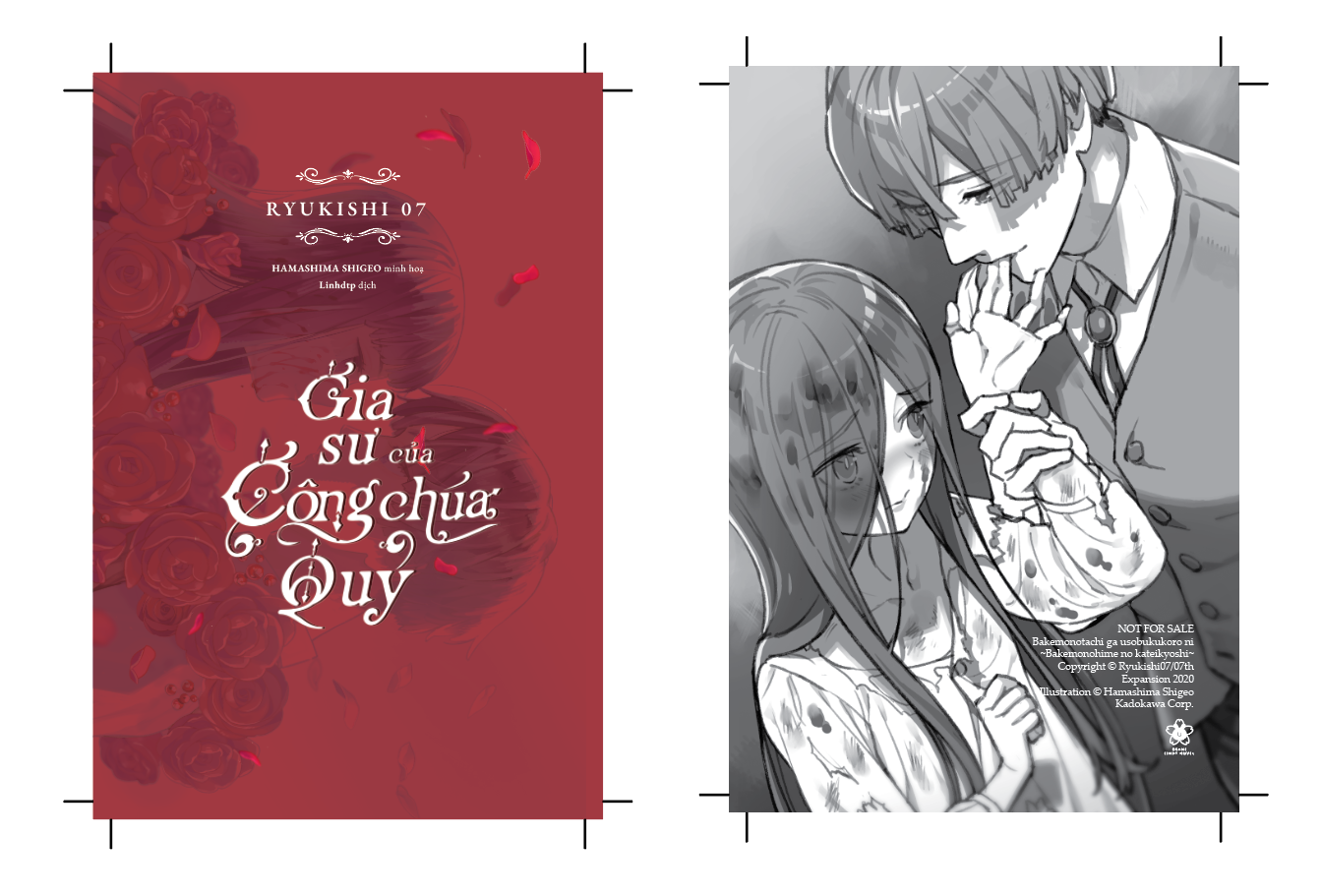 gia sư của công chúa quỷ - bản đặc biệt - tặng kèm bookmark 2 mặt in bồi cứng + postcard 2 mặt in bồi cứng + standee hình nhân vật in bồi cứng - Ảnh 6