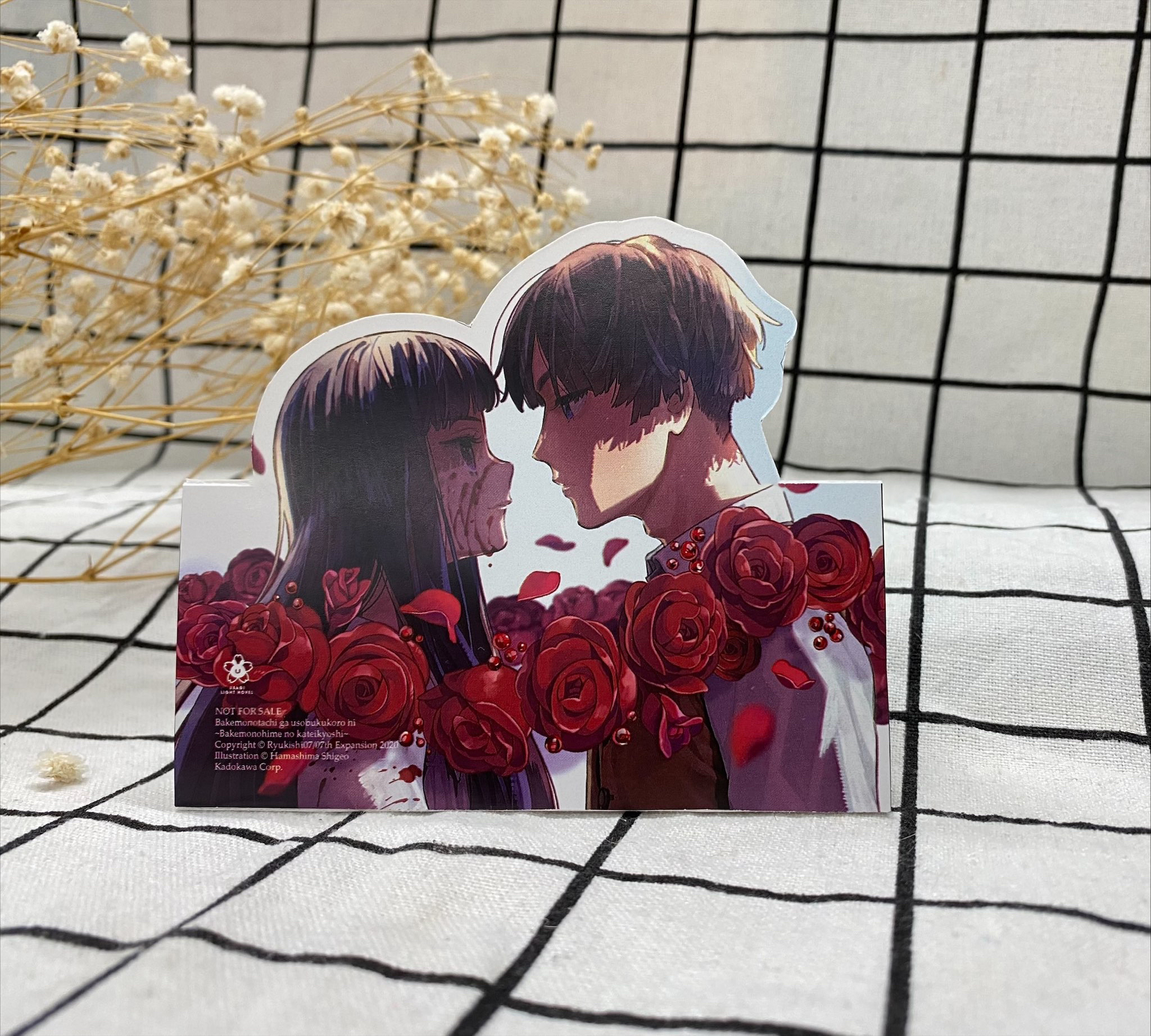 gia sư của công chúa quỷ - bản đặc biệt - tặng kèm bookmark 2 mặt in bồi cứng + postcard 2 mặt in bồi cứng + standee hình nhân vật in bồi cứng - Ảnh 7