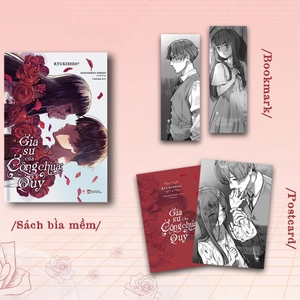 gia sư của công chúa quỷ - tặng kèm bookmark 2 mặt in bồi cứng + postcard 2 mặt in bồi cứng - Ảnh 7