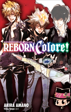 gia sư hitman reborn! official visual book: reborn colore! - Ảnh 2