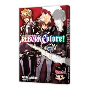gia sư hitman reborn! official visual book: reborn colore! - tặng kèm sticker + poster - Ảnh 3