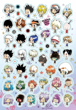 gia sư hitman reborn! official visual book: reborn colore! - tặng kèm sticker + poster - Ảnh 4