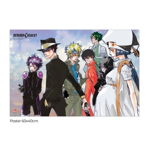 gia sư hitman reborn! official visual book: reborn colore! - tặng kèm sticker + poster - Ảnh 5