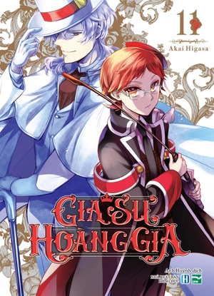 gia sư hoàng gia - tập 11 - bản đặc biệt - tặng kèm khung tranh hoàng gia - Ảnh 2