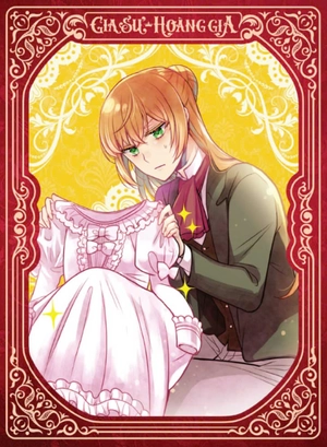 gia sư hoàng gia - tập 11 - bản đặc biệt - tặng kèm khung tranh hoàng gia - Ảnh 3