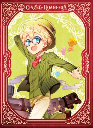 gia sư hoàng gia - tập 12 - bản đặc biệt - tặng kèm khung tranh hoàng gia - Ảnh 3