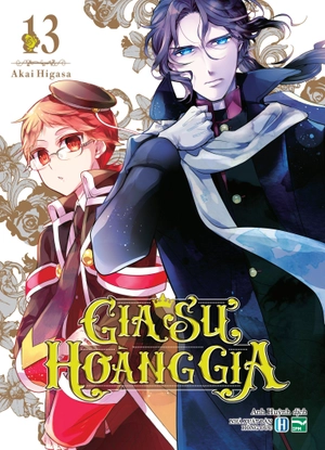 gia sư hoàng gia - tập 13 - bản đặc biệt - tặng kèm khung tranh hoàng gia - Ảnh 2