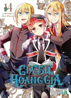 gia sư hoàng gia - tập 14 - bản sưu tầm - tặng kèm khung tranh + card 3d + poster - Ảnh 2