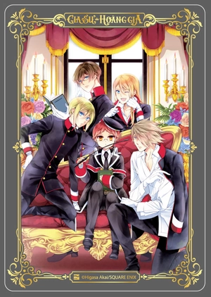 gia sư hoàng gia - tập 14 - bản sưu tầm - tặng kèm khung tranh + card 3d + poster - Ảnh 4