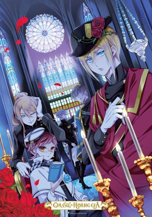 gia sư hoàng gia - tập 14 - bản sưu tầm - tặng kèm khung tranh + card 3d + poster - Ảnh 5