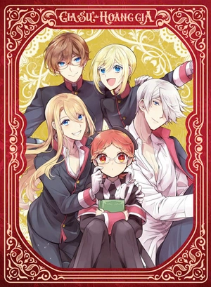 gia sư hoàng gia - tập 16 - bản đặc biệt - tặng kèm khung tranh hoàng gia - Ảnh 3